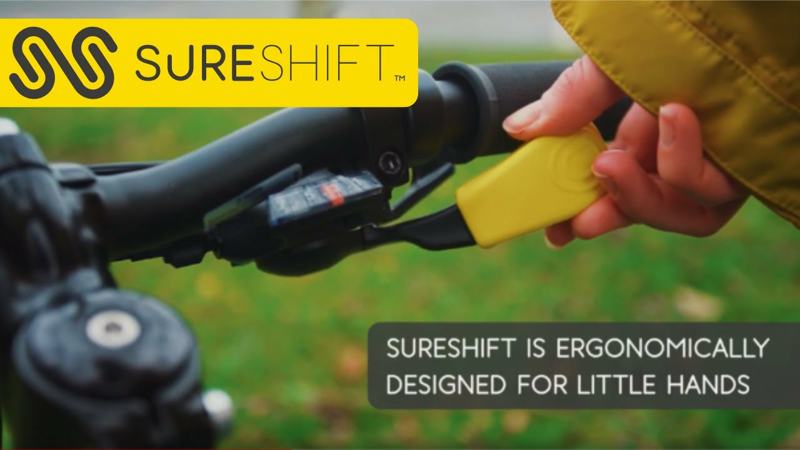 Sure Shift S3 Lever Extender Orange - Frog Bikes-5